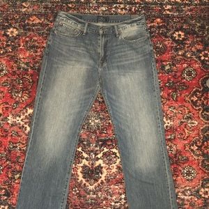 Lucky Brand Jeans Co. 363 Vintage Straight Jeans